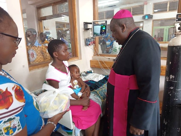 Bishop Chaima Calls for Compassionate Care for the Sick