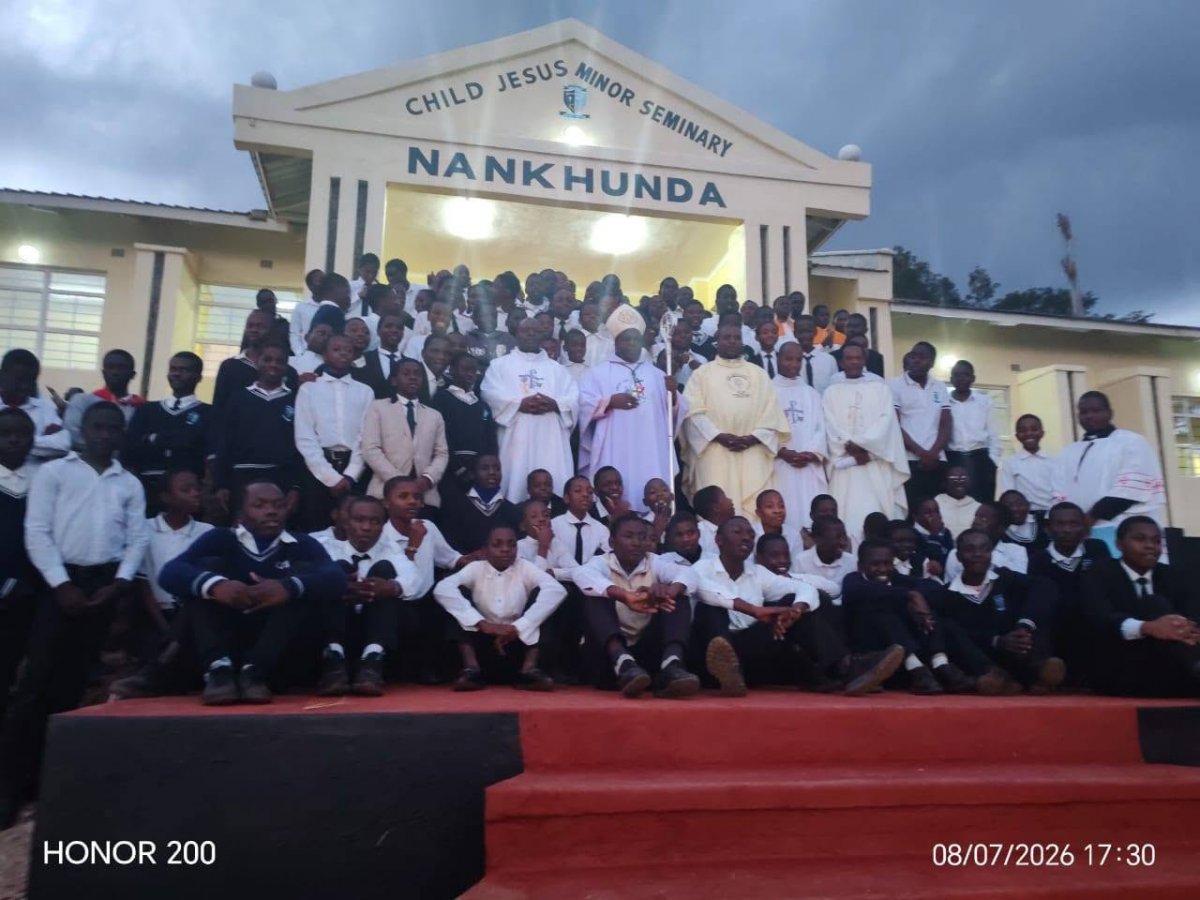 Bishop Chaima Commissions Bishop Allan Chamgwera Block at Nankhunda