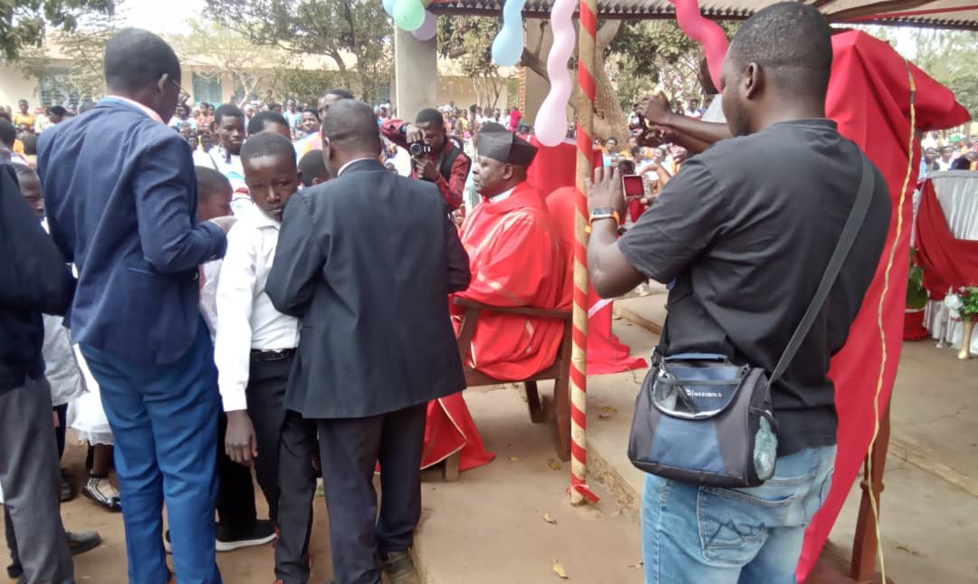 Vicar General Confirms 215 at Magomero and Urges Active Christian Living