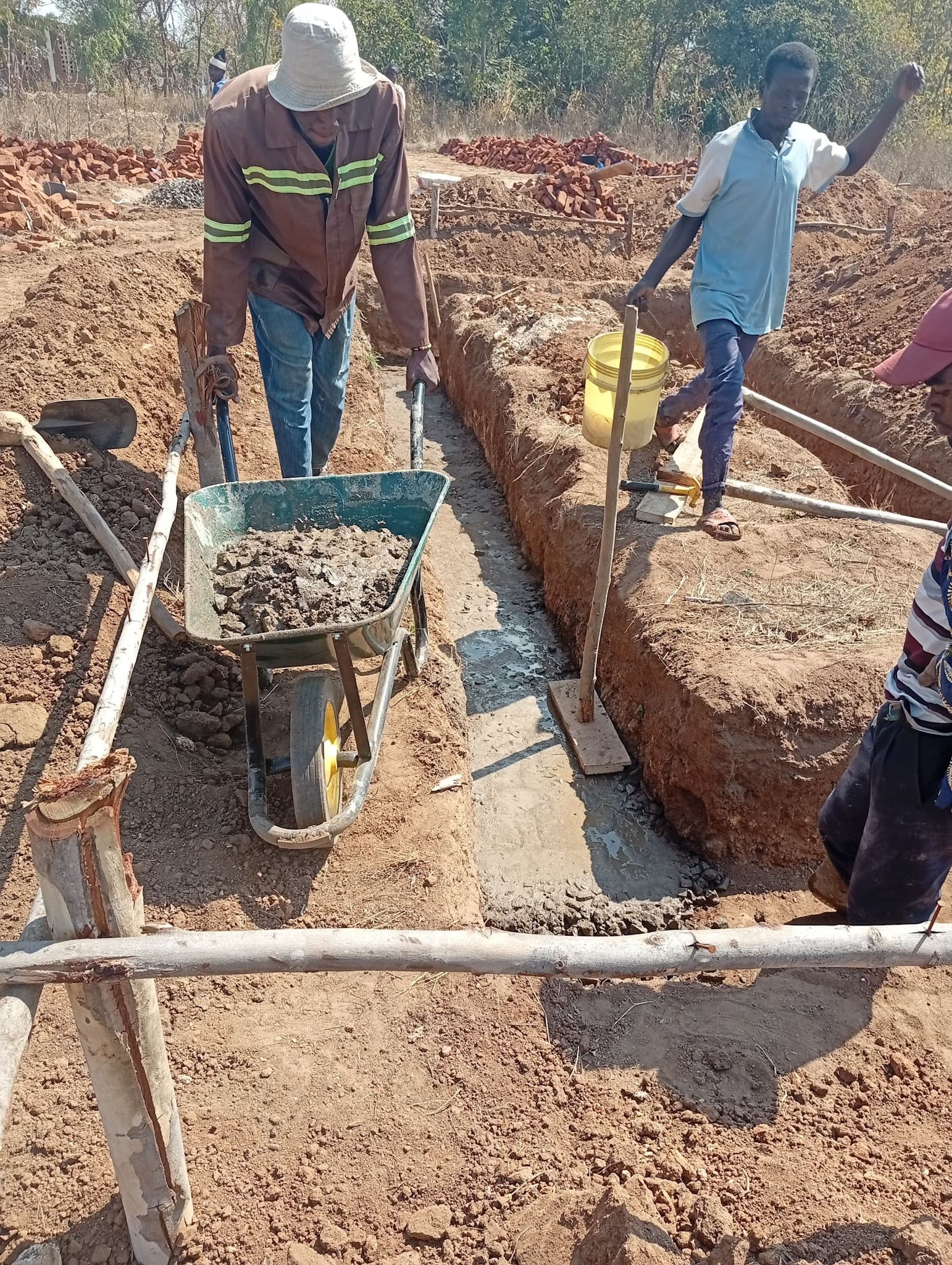 St. Lawrence (Kwipululu) Rectory Project Commences