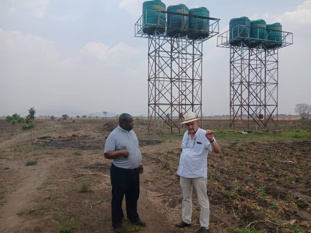 Serve Kengen Appreciates Farming Efforts in Zomba Diocese