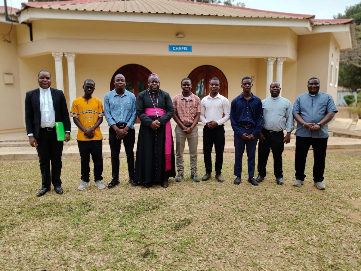 Bishop Chaima Urges Candidates to Priesthood to Descern Properly