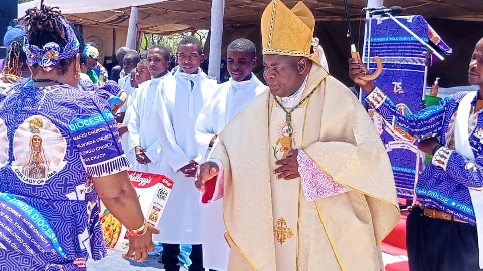 Bishop Chaima Urges Christians to Support their Church as Pirimiti Parish Celebrates Platnum Jubilee